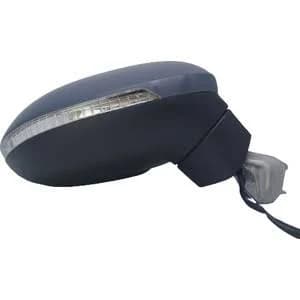 Spj Dış Dikiz Aynası Vw Passat 2015-2022 Elektrikli, Isıtmalı, Sinyalli, Manuel Katlanır, Astarlı Kapak, 6 Pin - Sağ